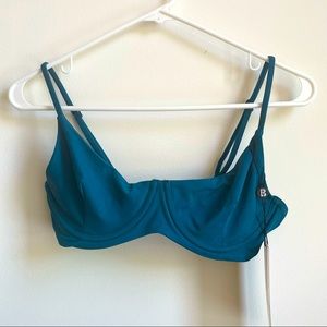 Blackbough Swim Willow Bikini Top - Blue Soda